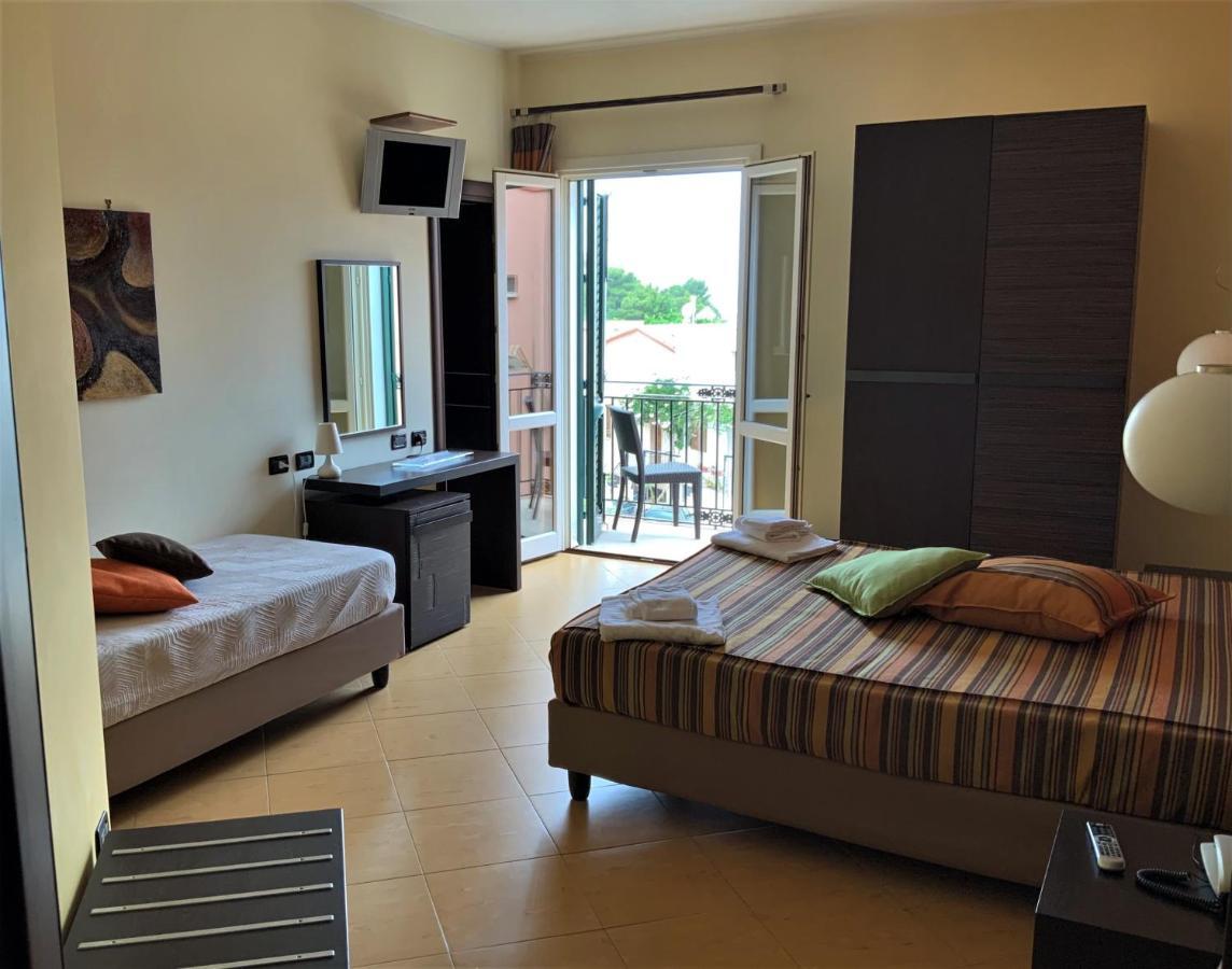 Cerri Hotel Trapani Exteriör bild