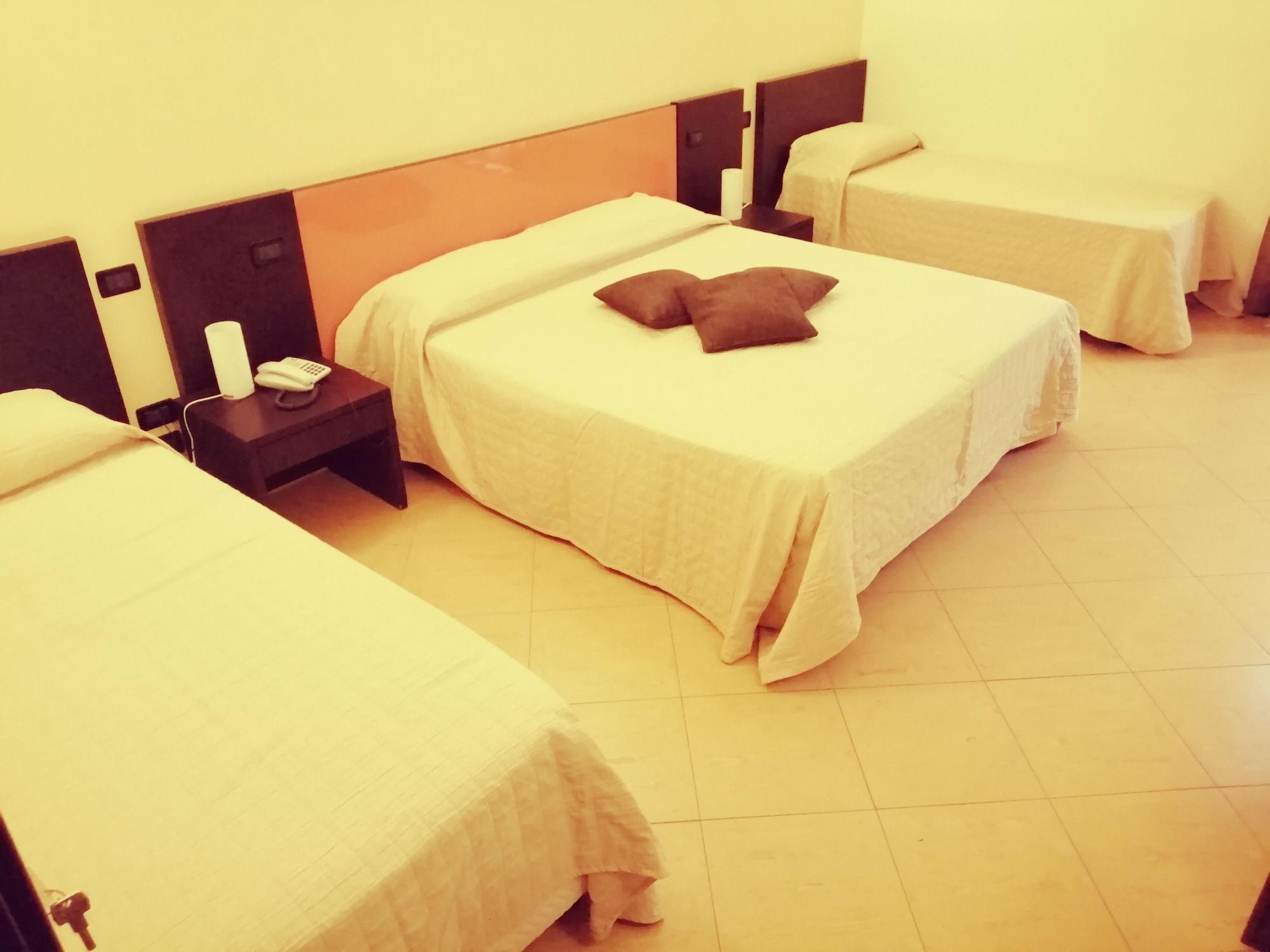 Cerri Hotel Trapani Exteriör bild