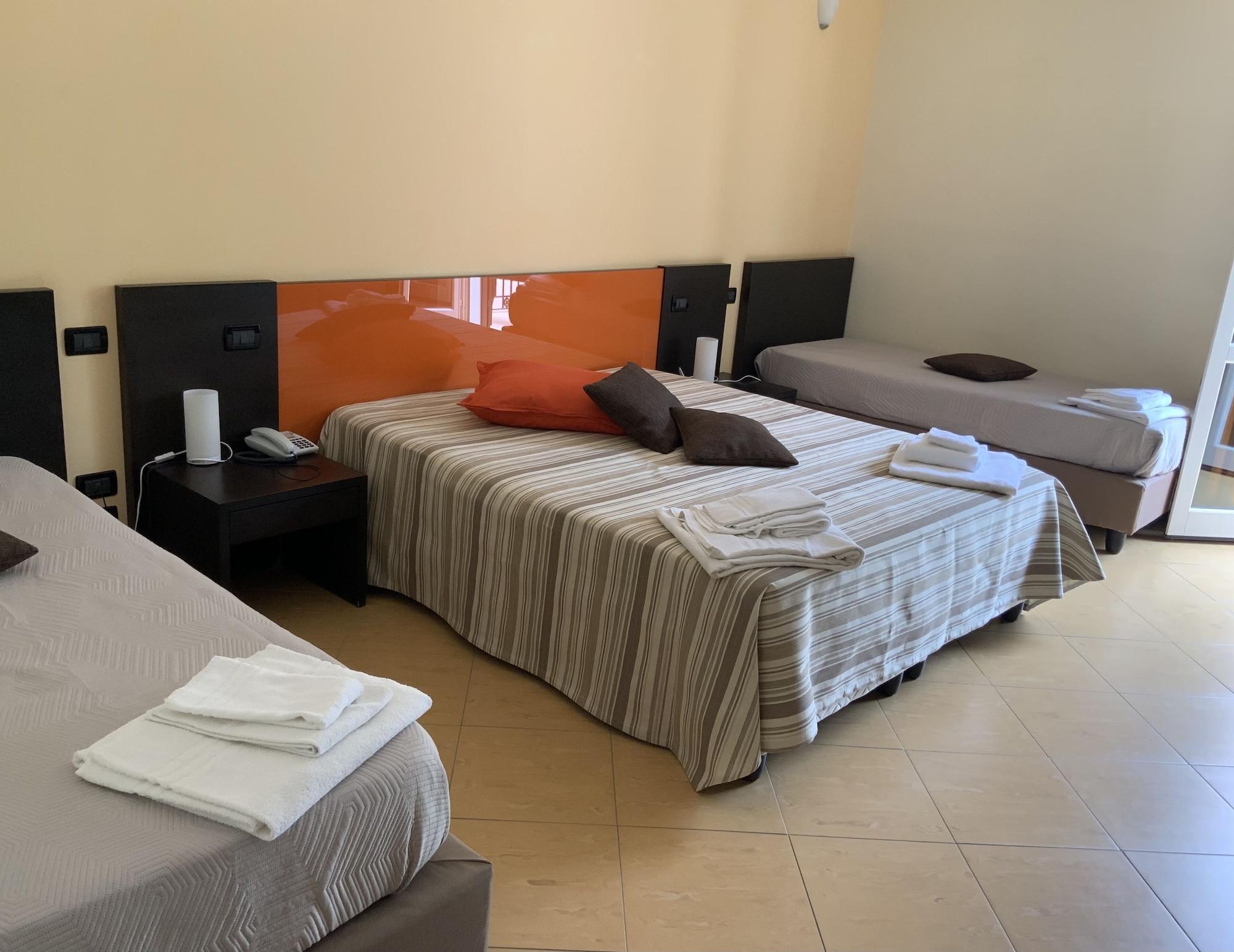 Cerri Hotel Trapani Exteriör bild