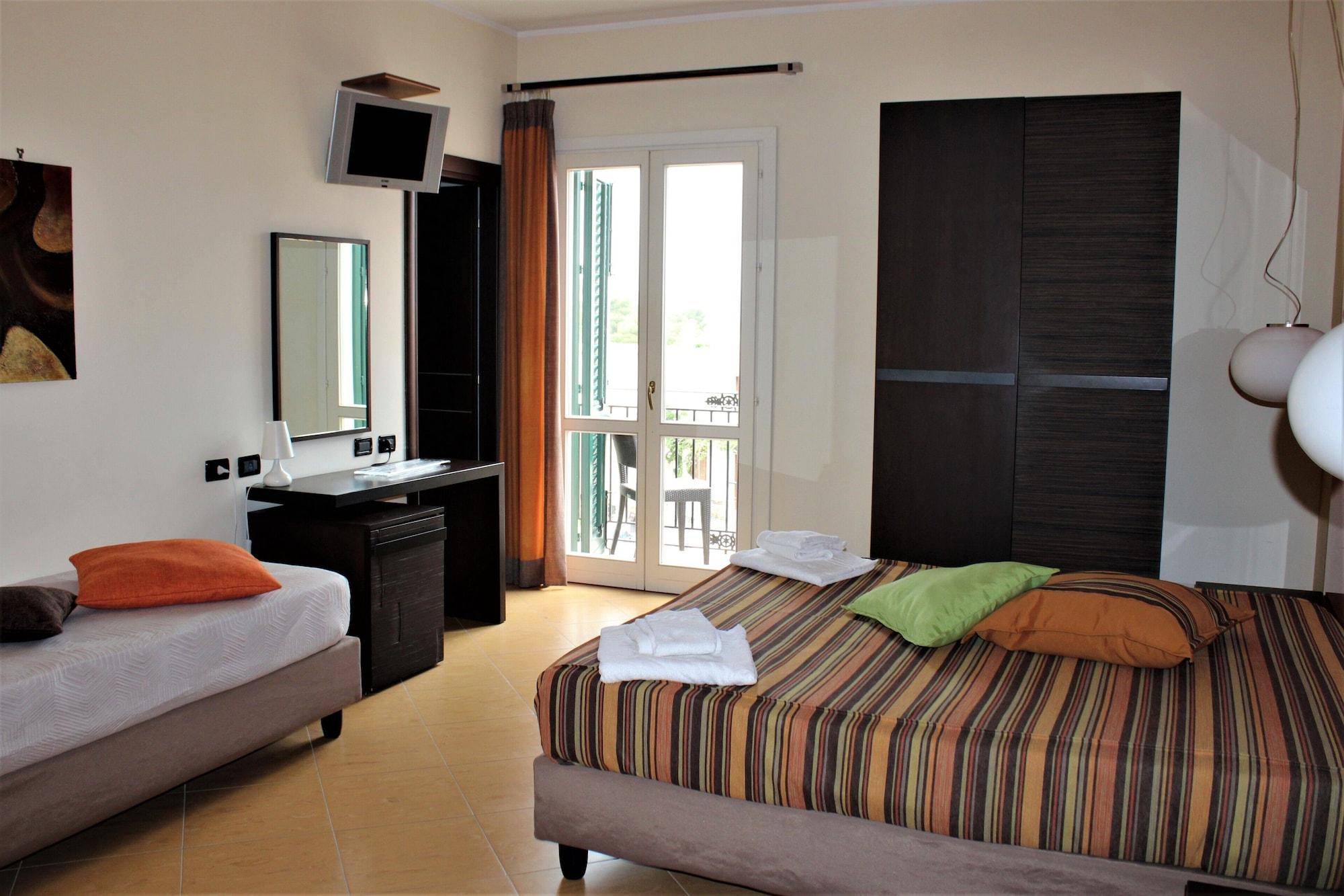 Cerri Hotel Trapani Exteriör bild
