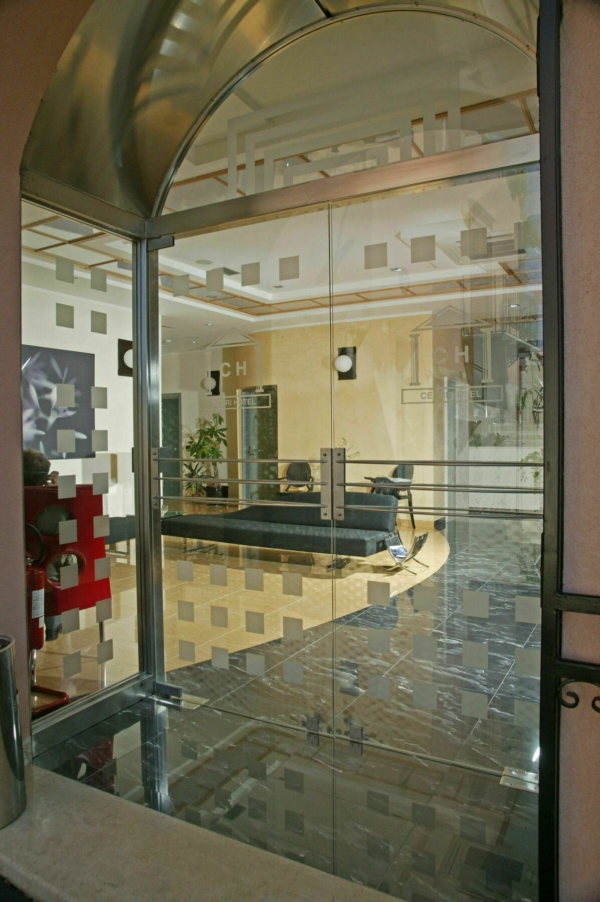 Cerri Hotel Trapani Exteriör bild